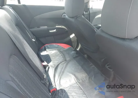 2013 Chevrolet Sonic Lt Auto из США, поврежденный, VIN 1G1JC5SG1D4240569